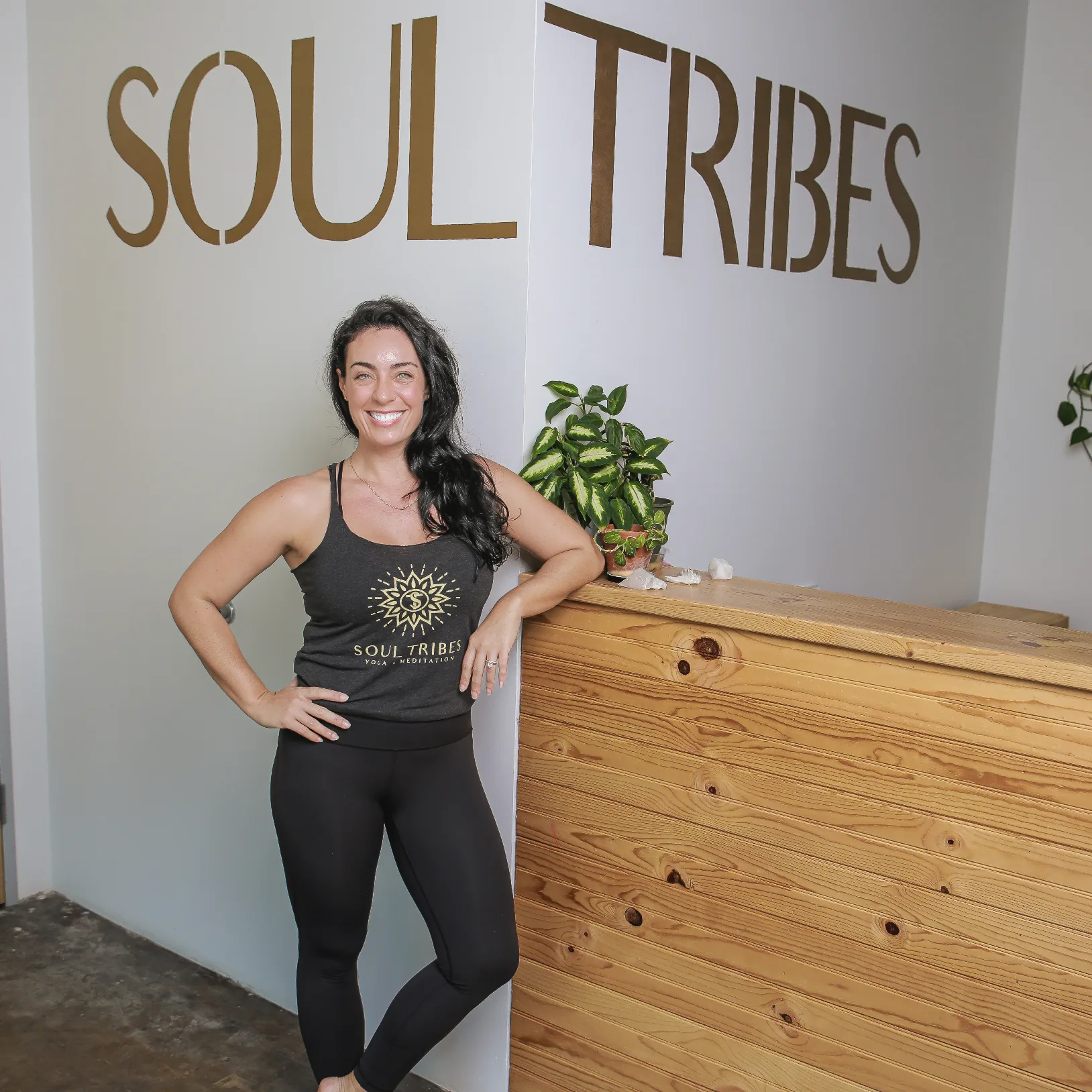 Alexandra Charles-Kersey Soul Tribes Yoga + Meditation
